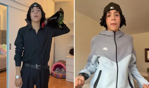 Tiktoker Valentino sorprende con su cambio de look y revela cita con muchacha: "No es show"