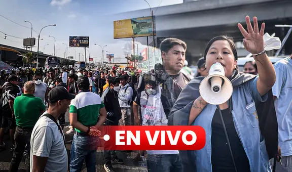 Paro de transportistas del 24 y 25 de julio EN VIVO: gremios marchan contra la extorsión y asesinatos en una primera jornada