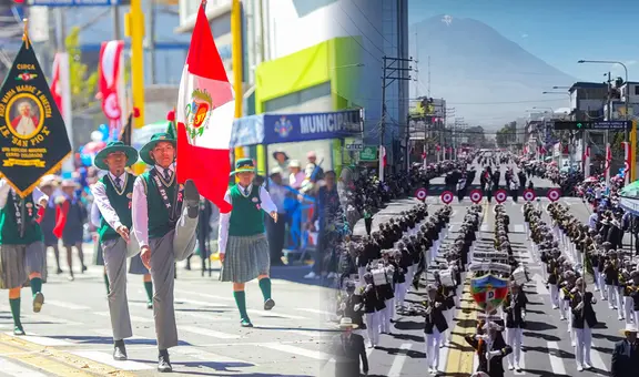 Desfile Militar en Arequipa: fechas, dónde será y quiénes participarán en la Gran Parada por Fiestas Patrias 2025