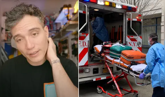 Youtuber peruano critica el negocio de las ambulancias en Nueva York: "Tratan de sacar plata"