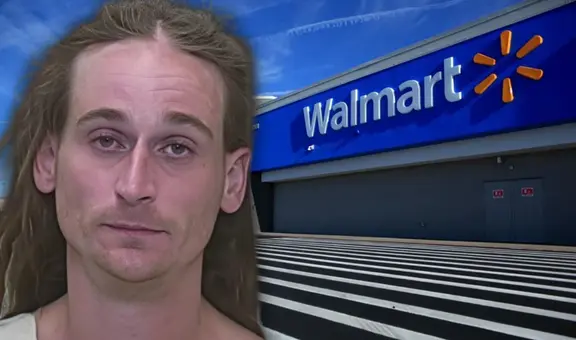 Tensa situación en Walmart: arrestan a hombre por robo en tienda y lo vinculan a otro delito en Estados Unidos