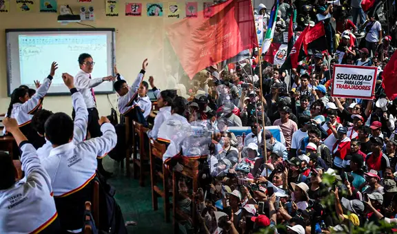 ¿Hay clases este 24 y 25 de julio por primera jornada de paro de transportistas? Esto dice Minedu