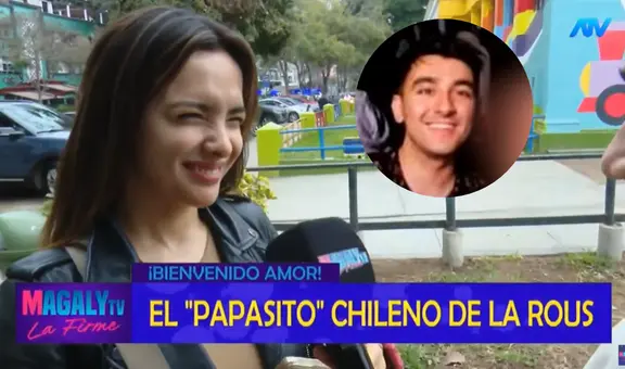 Rosángela Espinoza confirma romance con apuesto empresario chileno: “Sí, estoy con él”