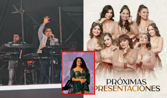 La insólita reacción de Ana Lucía Urbina al escuchar a Edwin Guerrero hablar sobre infidelidad en concierto de Corazón Serrano