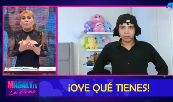 Magaly Medina lanza conmovedor mensaje tras enterarse que Valentino dejó la comunidad LGBTQI+: “Él madura frente a nuestros ojos”