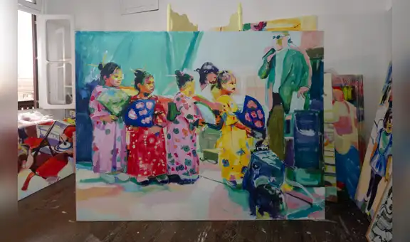 “Zona de promesas” de Fabiola Gonzáles en el Museo Metropolitano de Lima