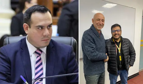 Congreso: José Cueto oficializa candidatura y se enfrentará a José Jerí por la Mesa Directiva