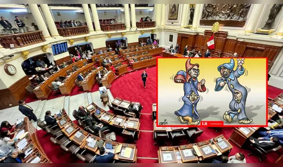 Los títeres del Congreso: Carlincatura expone quiénes están detrás de las candidaturas a la Mesa Directiva