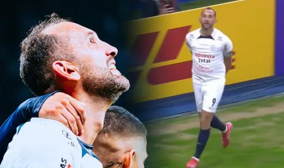 Hernán Barcos revela el motivo por el que no celebró su gol ante Gremio por la Copa Sudamericana: "Gracias a Dios se me dio"