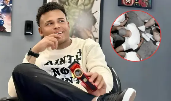 Venezolano viajó de Perú a EEUU y termina arrestado en megacárcel de El Salvador: "Lo deportaron solo por sus tatuajes"