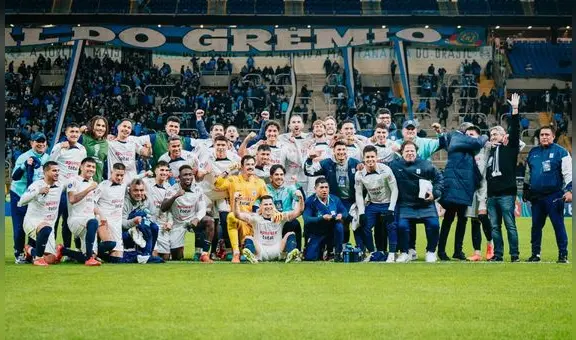 Medios brasileños destacan la histórica clasificación de Alianza Lima y muestran indignación por la caída de Gremio
