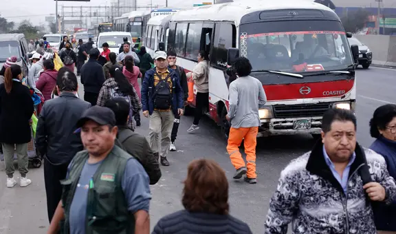 Suspenden paro de transportistas del 24 y 25 de julio tras "constantes amenazas y presiones" de ATU, según gremio