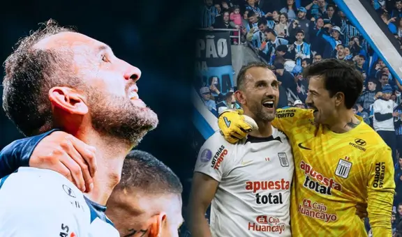 Hernán Barcos revela el motivo por el que no celebró su gol ante Gremio por la Copa Sudamericana: "Gracias a Dios se me dio"