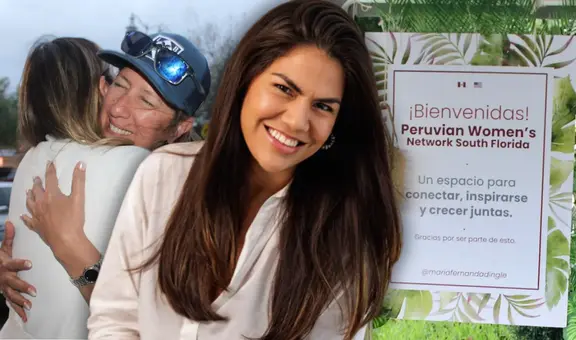 Maria Dingle, de lavar platos en EE. UU. a liderar una red de apoyo para mujeres peruanas: "Puedes caerte de cara, pero igual te levantas"