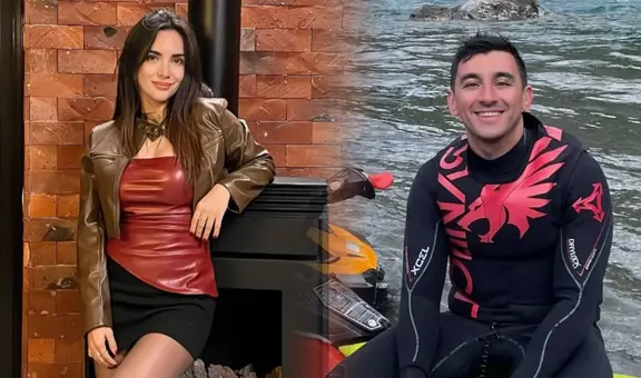 Quién es Edgard San Martín, el empresario chileno que se robó el corazón de Rosángela Espinoza