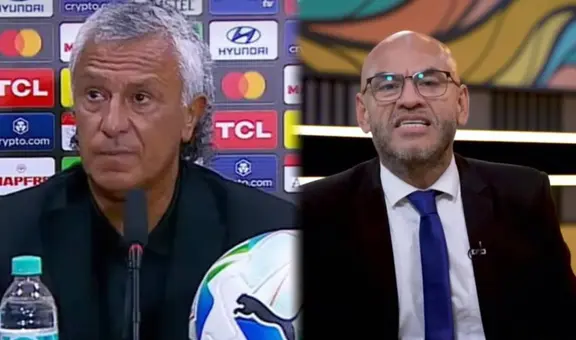 Mr Peet se emociona en plena conferencia de prensa y le agradece a Gorosito por clasificación de Alianza Lima en Sudamericana