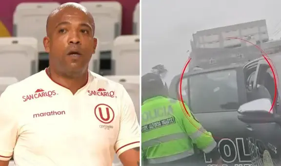 Exfutbolista de la 'U' es detenido por cobrar cupo de S/10 diarios a transportistas en Lima: tenía 7 denuncias de extorsión