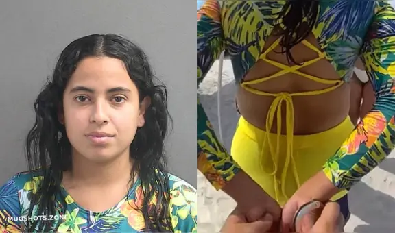 Inmigrante colombiana en Florida es arrestada por pasear a su perro en playa prohibida: enfrenta un proceso de deportación