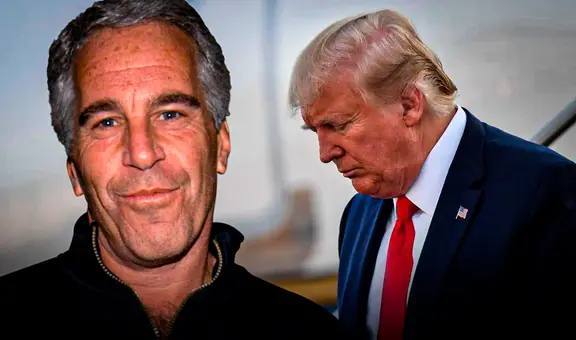 Departamento de Justicia de EEUU advirtió a Donald Trump su presencia en la 'lista de Epstein' en mayo de 2025, según Wall Street Journal