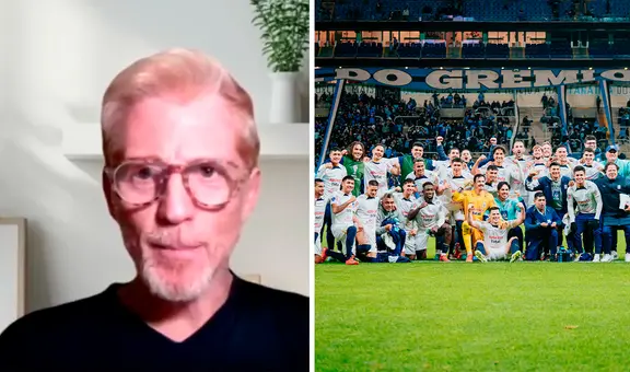 Martin Liberman minimiza clasificación de Alianza Lima ante Gremio y deja fuerte comentario: "Igual no diré que es un equipo de punta"