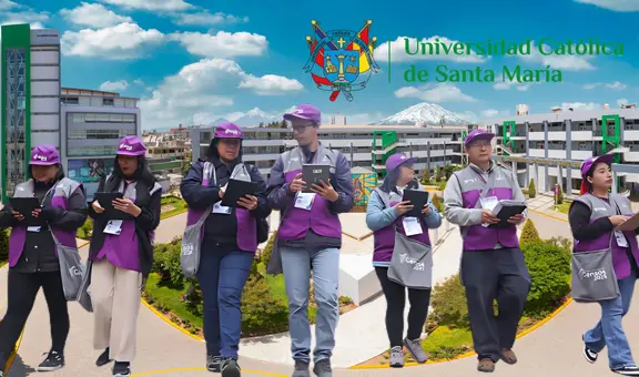 INEI y Universidad Católica de Santa María capacitarán a más de mil censistas en Arequipa para Censos 2025