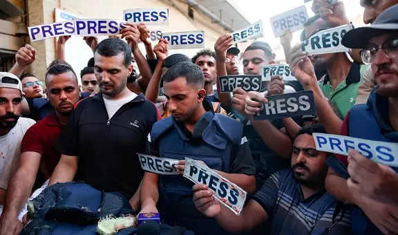 BBC y las agencias AP, Reuters y AFP exhortan a Israel que permita la entrada y salida de periodistas en Gaza