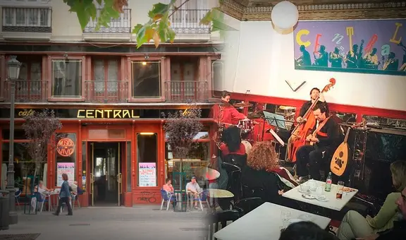 ¡Adiós a Café Central! Histórico restaurante en Madrid cierra tras más de 40 años por falta de renovación de alquiler