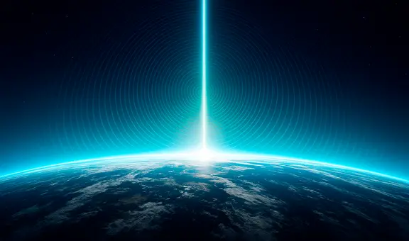 Los científicos afirman que la Tierra está enviando su ubicación a los extraterrestres sin darnos cuenta