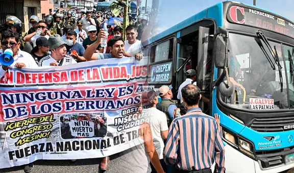 Gremio de transportistas mantienen paro del 27 y 28 de julio pese a suspensión de jornada previa: "Más vale parar que ser asesinados"