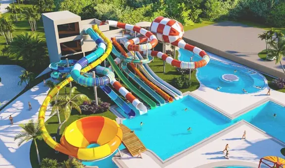 Bebé muere tras resbalarse de los brazos de su padre mientras se deslizaba por un tobogán en un parque acuático en Croacia