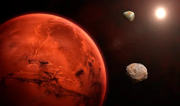 Hallazgo astronómico de la NASA: Marte era un planeta paradisiaco que tenía playas y un clima tropical