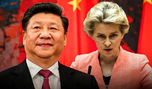 Xi Jinping pide a la Unión Europea tomar una correcta “decisión estratégica” en medio de tensión comercial con China