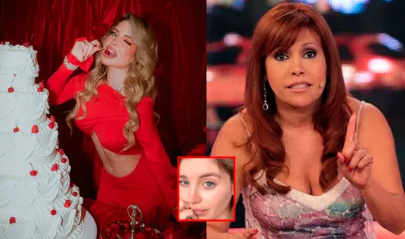 Flavia Laos sorprende al mostrarse sin maquillaje tras crueles críticas de Magaly Medina: “Me vengo riendo”