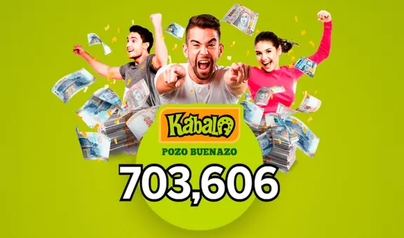 Resultados de La Kábala de este jueves 24 de julio: jugada ganadora, números y Pozo Buenazo