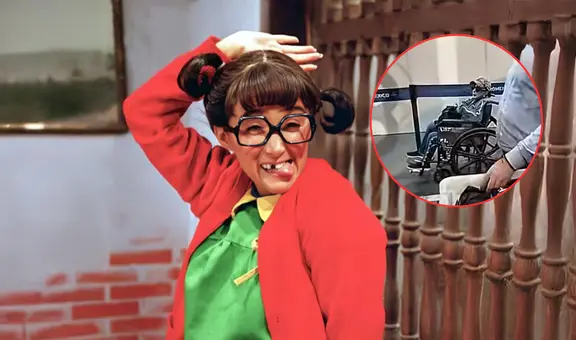 ¿'La Chilindrina' tiene alguna enfermedad?: María Antonieta de las Nieves es captada en silla de ruedas y preocupa a sus fans