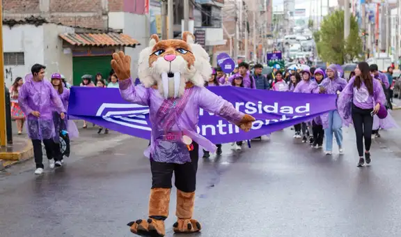 Universidad, Instituto y Escuela Superior Continental liderarán campaña de cultura limpia en el Pasacalle de Santiago 2025