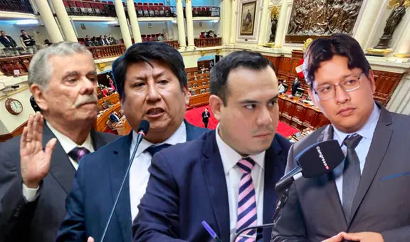 Se oficializó la lista 1 por la Mesa Directiva del Congreso: José Jerí, Fernando Rospigliosi, Waldemar Cerrón e Ilich López