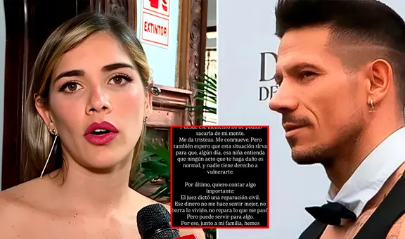 Korina Rivadeneira revela qué hará con los S/10,000 tras juicio a bailarín húngaro: "Ese dinero no borra lo vivido"