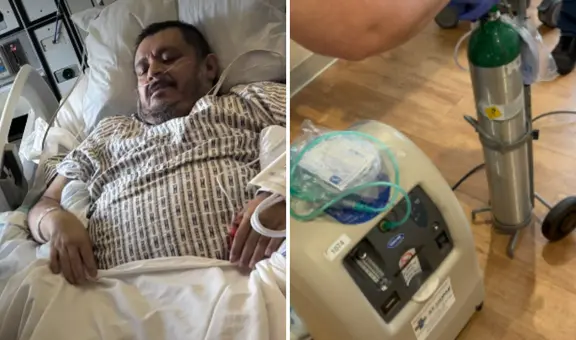 Inmigrante mexicano pierde la mitad de su pulmón por problemas de salud tras ser detenido por ICE en Estados Unidos