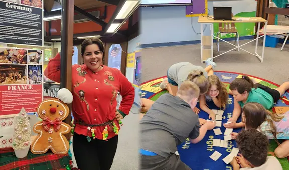 “EEUU brinda grandes oportunidades a peruanos”: la historia de la profesora que triunfa en uno de los mejores colegios de Ohio