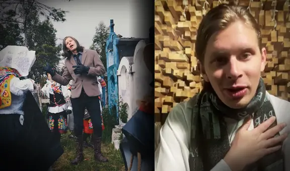 Ele Príncipe, el argentino que se enamoró de Perú y canta tunantada en inglés: "La verdad es que me he vuelto más perucho"