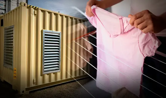 Hombre muere electrocutado al tender ropa en un alambre conectado a un contenedor electrificado en Chile