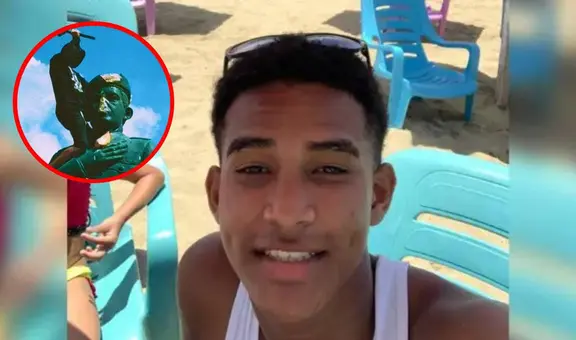 Joven acusado de vandalizar estatua de Chávez lleva un año siendo “torturado” por la policía venezolana: “Mi hermano está cansado de vivir”