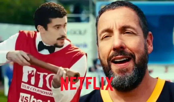 ¿A qué hora se entrena 'Happy Gilmore 2' en Netflix?