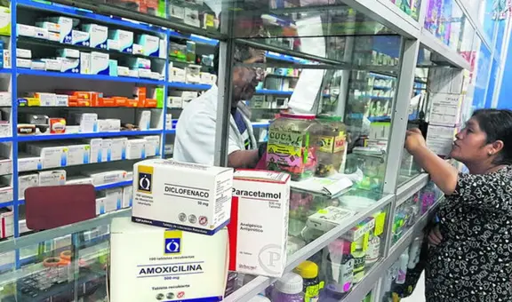 Medicamentos sin receta ganan terreno: 6 de cada 10 hogares peruanos compran analgésicos