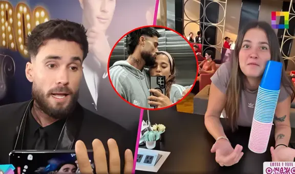 ¿Terminaron? Gino Assereto sorprende con inesperada respuesta por ausencia de Majo con Sabor a su show: "Pregunten a ella"