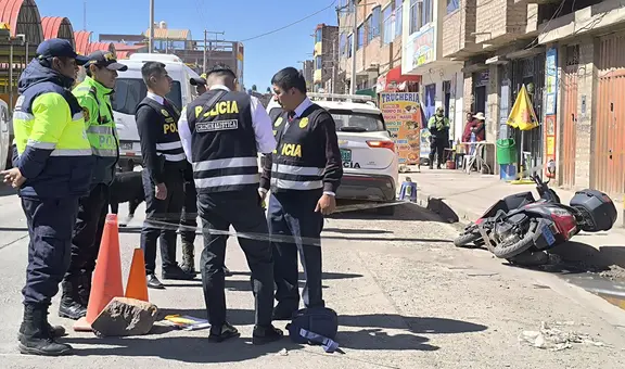 Juliaca: asaltan a hermanos y les roban 9 mil dólares, uno quedó herido de bala