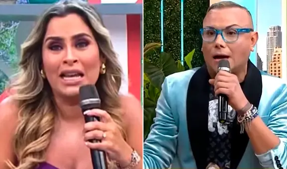 Ethel Pozo explota contra Carlos Cacho por llamarla ‘sádica’ y se va del programa en vivo: “Traes muchos problemas”