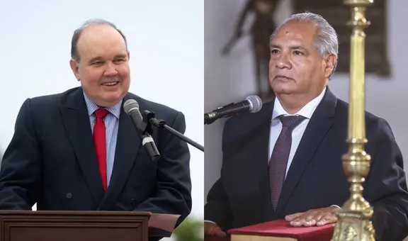 César Sandoval envía carta notarial a Rafael López Aliaga por afirmaciones públicas: "Tiene 24 horas para rectificarse"