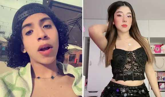 Tiktoker Zully reacciona al cambio de look de Valentino y se muestra interesada: “Puede salir contenido”